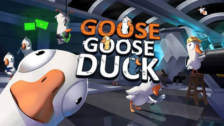 Игра гус гус дак. Duck Duck Goose игра. Goose Goose Duck обложка. Пщыу пщыу Вгсл. Goose Goose Duck коды.