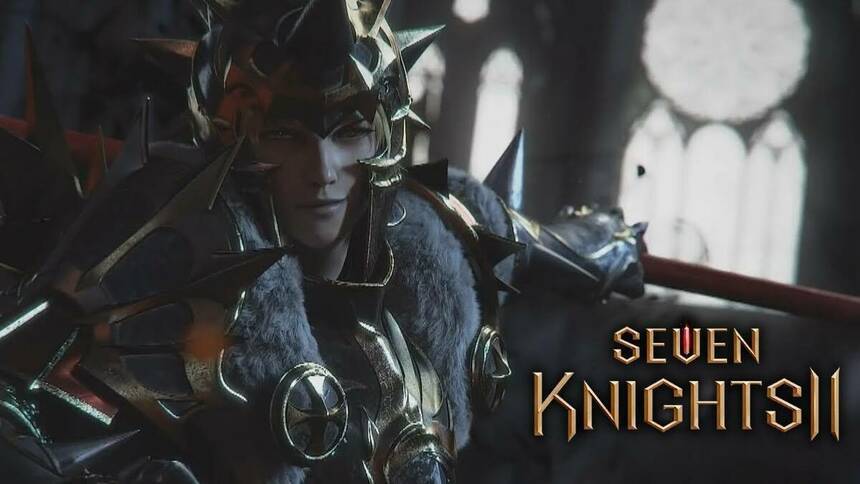 Кнайт 2. Севен Кнайтс 2. Seven Knights 2 герои. Севен кнайт 2 персонажи. Seven Knights 2 Gameplay.