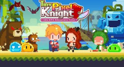 Tiny Pixel Knight: Рубим медведей и спасаем принцесс - app-time.ru - Снг
