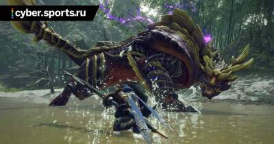 Monster Hunter Rise выйдет на ПК 12 января 2022 года. Стоимость игры в Steam – 2229 рублей - cyber.sports.ru - Tokyo