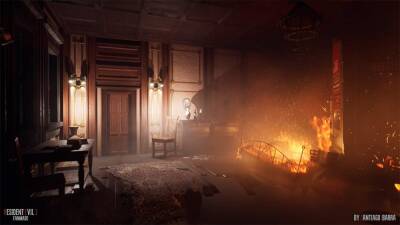 Энтузиаст показал, как могла бы выглядеть видеоигра Resident Evil 3: Nemesis на Unreal Engine 5 - games.24tv.ua - Santiago