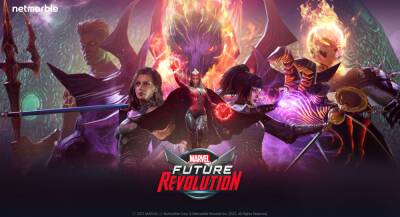 Marvel Future Revolution получила патч с Дормамму и новым контентом - app-time.ru