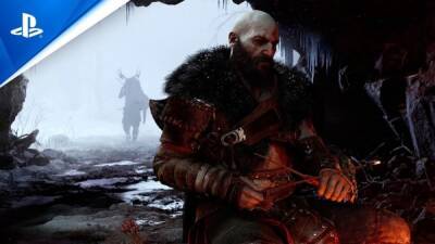 God of War: Ragnarok геймплейный трейлер на русском языке - playground.ru