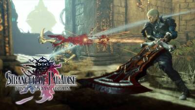 Светлана Воин - Представлен новый трейлер Stranger of Paradise Final Fantasy Origin. Релиз 18 марта - playisgame.com