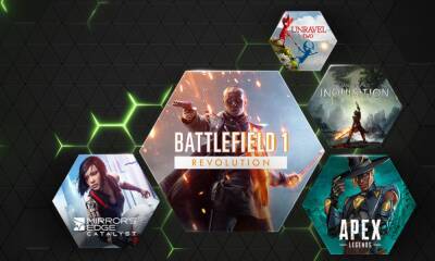 В GeForce NOW появятся игры от Electronic Arts и другие новинки - gametech.ru