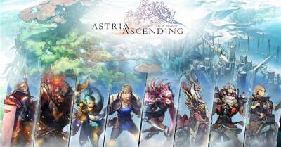 Astria Ascending - Релизный трейлер японской ролевой игры Astria Ascending - zoneofgames.ru