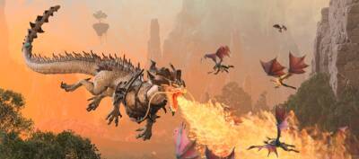 Империя Катай показала драконов и фейерверки в новом трейлере Total War: Warhammer 3 - gametech.ru - Катай