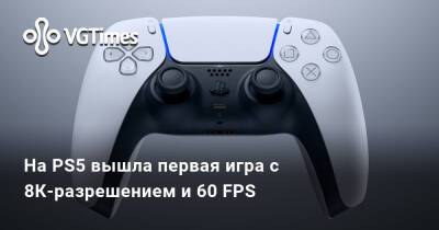 На PS5 вышла первая игра с 8К-разрешением и 60 FPS - vgtimes.ru