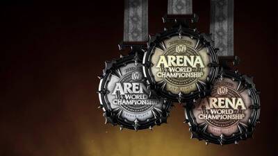 Потрясающие финальные игры турнира Arena World Championship 2021 подошли к концу! - news.blizzard.com