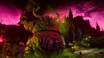 Аарон Дембски-Боуден - Показан игровой процесс Warhammer 40,000: Chaos Gate – Daemonhunters - igromania.ru