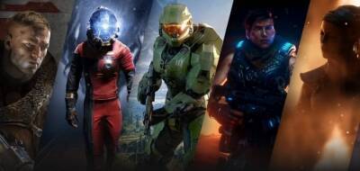Аарон Гринберг - У Xbox и Bethesda жаркая вторая половина года: 4 AAA-игры, 2 обновленных ААА-игры и крупные дополнения - gametech.ru