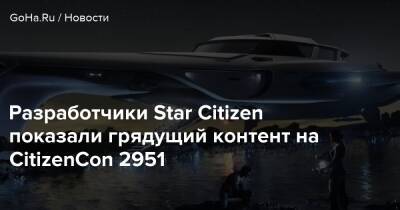 Крис Робертс - Разработчики Star Citizen показали грядущий контент на CitizenCon 2951 - goha.ru