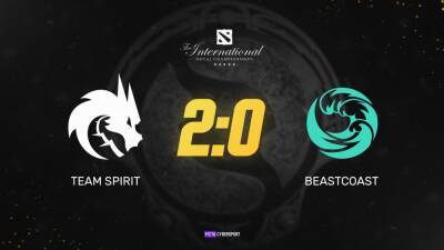 Team Spirit обыграла Beastcoast и ворвалась в топ-4 группы В - cybersport.metaratings.ru - Снг