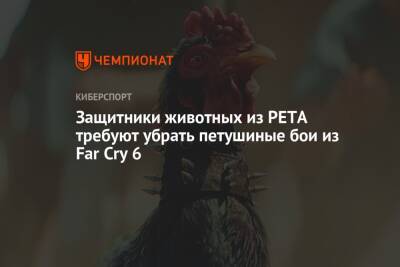 Защитники животных из PETA требуют убрать петушиные бои из Far Cry 6 - championat.com