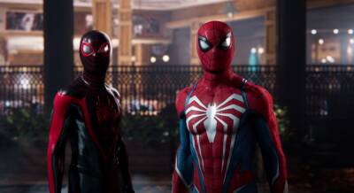 Майлз Моралес - Питер Паркер - Инсайдер раскрыл массу новых подробностей о Marvel’s Spider-Man 2 - landofgames.ru