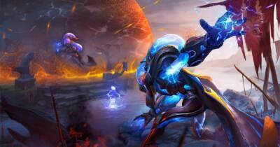 Arc Warden впервые появился на TI10 — его выбрала Team Spirit в матче против SG e‑sports - cybersport.ru - Снг - Бухарест