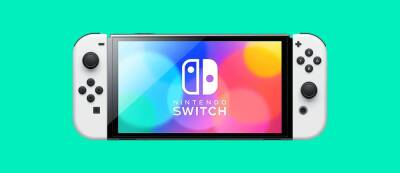 Nintendo наклеивает на OLED-дисплей Switch «антирассеивающую» плёнку — снимать не рекомендуется - gamemag.ru