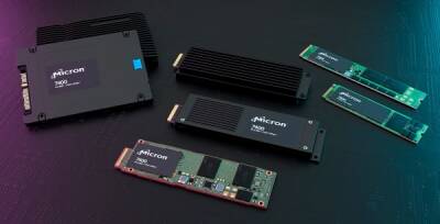 Micron 7400 SSD - обширная линейка NVMe-накопителей с большим ресурсом - playground.ru