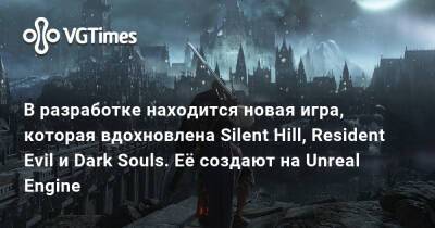 В разработке находится новая игра, которая вдохновлена Silent Hill, Resident Evil и Dark Souls. Её создают на Unreal Engine - vgtimes.ru