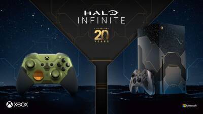 В Россию приедут уникальные Xbox Series X и геймпад в стиле Halo Infinite - cubiq.ru - Россия