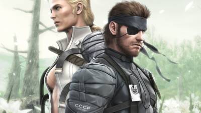 Студия Virtuos занимается неанонсированным ремейком AAA-игры — возможно, речь о Metal Gear Solid 3 - stopgame.ru
