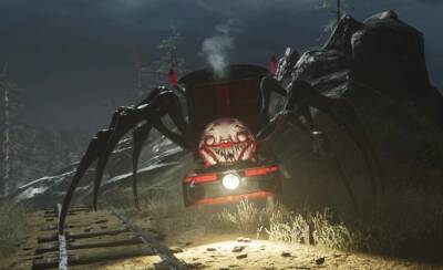 Разработчик хоррора с зубастым пауком-паровозиком Choo-Choo Charles рассказал об игре - gametech.ru