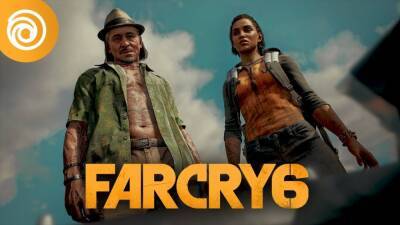 На диске с Far Cry 6 записали всего лишь 750 мб, остальное докачиваем - lvgames.info