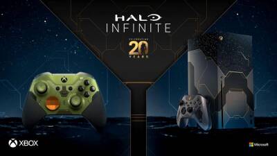 Предзаказы Xbox Series X в стиле Halo Infinite стартуют 15 октября - ru.ign.com - Россия