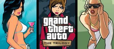 Томас Хендерсон - СМИ: Дисковый релиз Grand Theft Auto: The Trilogy - The Definitive Edition для Xbox Series X|S и PlayStation 5 задержится до 2022 года - gamemag.ru - Польша