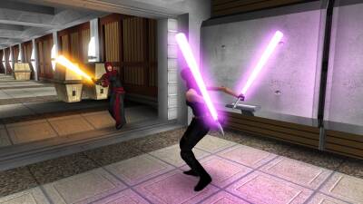 Люк Скайуокер - На PS4 и Switch выйдут наборы игр по «Звёздным войнам»: Jedi Knight Collection и Racer and Commando Combo - stopgame.ru