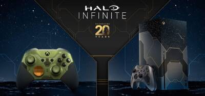 Предзаказы на лимитированные Halo-версии геймпада и консоли Xbox Series X стартуют через несколько дней - zoneofgames.ru