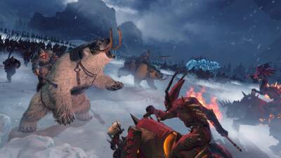 Свежий трейлер Total War: Warhammer III посвятили системе осады - igromania.ru - Катай