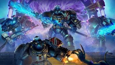 Геймплей с разрушением окружения Warhammer 40,000: Chaos Gate – Daemonhunters - lvgames.info
