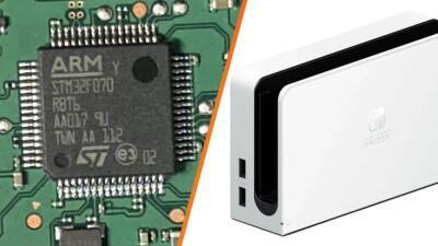 В док-станции Nintendo Switch с OLED-дисплеем обнаружен чип с поддержкой 4K UHD - igromania.ru