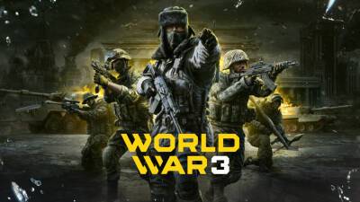 Анонс закрытого бета-теста World War 3 - my.games
