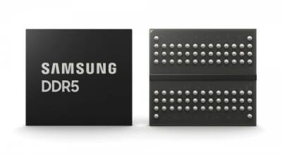 Samsung объявила о массовом производстве своей 14-нм памяти EUV DDR5 DRAM - playground.ru