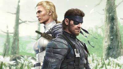 После слухов о ремейке Metal Gear Solid 3 сотрудник Virtuos упомянул о неком переиздании приключенческого экшена - landofgames.ru