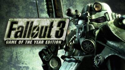 Из Fallout 3: Game of the Year Edition убрали GFWL - playground.ru