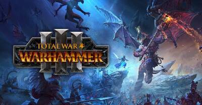 Свежий ролик Total War: Warhammer III посвятили системе осады - ru.ign.com