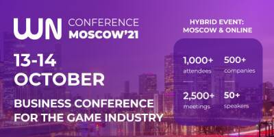13-14 октября состоится бизнес-конференция для игровой индустрии WN Moscow’21 - ru.ign.com - Москва - Moscow