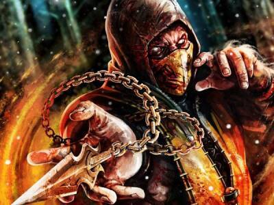 Джон Тобиас - Закулисное видео Mortal Kombat показывает рождение культового "get over here" Скорпиона - playground.ru