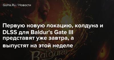 Первую новую локацию, колдуна и DLSS для Baldur's Gate III представят уже завтра, а выпустят на этой неделе - goha.ru - Лондон