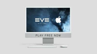 MMORPG про космос EVE Online вышла на Mac - mmo13.ru