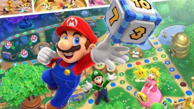 Nintendo презентовала новый трейлер Mario Party Superstars - ru.ign.com