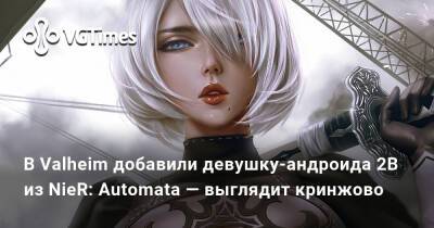 В Valheim добавили девушку-андроида 2B из NieR: Automata — выглядит кринжово - vgtimes.ru