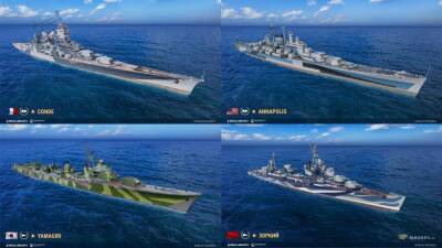 "Гонка вооружений" и новая вода в World of Warships 0.10.10 - top-mmorpg.ru