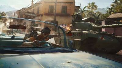 В Far Cry 6 с модом добавили регулировку поля зрения во время поездок - igromania.ru