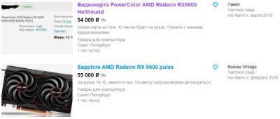 Перекупщикам привет — как прошел старт продаж Radeon RX 6600 - zoneofgames.ru - Сша - Россия