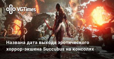Названа дата выхода эротического хоррор-экшена Succubus на консолях - vgtimes.ru