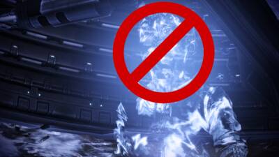 "Не смогли смириться с поражением": мод для Mass Effect Legendary Edition удаляет ИИ "Катализатор" из игры - playground.ru